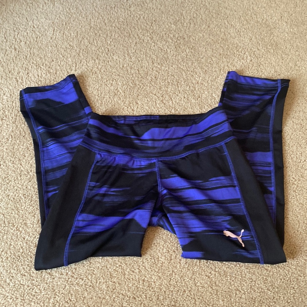 Puma cropped leggings!